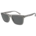 Armani Exchange AX4080SF Men's Sunglasses, Grey, 57/19/145