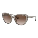 Armani Exchange Women's Sunglasses AX4111SU 824013 - Brown Cat Eye (54/18/140)