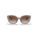 Armani Exchange Women's Sunglasses AX4111SU 824013 - Brown Cat Eye (54/18/140)