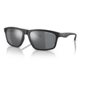 Armani Exchange Men Sunglasses AX4122S 80786G (59/17/140) Black Frame, Grey Lenses