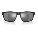 Armani Exchange Men Sunglasses AX4122S 80786G (59/17/140) Black Frame, Grey Lenses