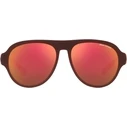 Αντρικά Γυαλιά Ηλίου Armani Exchange Ax4126Su82746 (58/16/145 mm) Brown