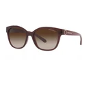 Armani Exchange Women's Sunglasses AX4127S-824113 54/17/140 Brown Lenses UV400