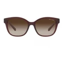 Armani Exchange Women's Sunglasses AX4127S-824113 54/17/140 Brown Lenses UV400