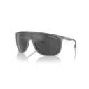 Armani Exchange Men's Sunglasses AX4137SU 81806G Grey Lenses Acetate/Injected Frame