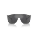 Armani Exchange Men's Sunglasses AX4137SU 81806G Grey Lenses Acetate/Injected Frame