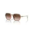 Armani Exchange Unisex Sunglasses AX4139SU 834213 (52/17/140 mm, Brown Gradient Lenses, Category 3 - 100% UV)