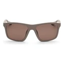 Armani Exchange Men's Sunglasses AX4149SU-836173 (56/18/145 mm) Brown Lens, Beige Plastic Frame