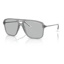 Armani Exchange AX4150SU83638 Men's Sunglasses — Grey frame / Grey lens (59/15/145 mm)