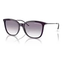 Armani Exchange Women Sunglasses AX4151S 836479 - Purple, Acetate/Injected Frame, 55/17/145 mm