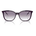 Armani Exchange Women Sunglasses AX4151S 836479 - Purple, Acetate/Injected Frame, 55/17/145 mm