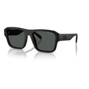 Armani Exchange AX4154SU Men's Sunglasses 56/19/145 – Brown frame, Green lenses, Category 3 UV