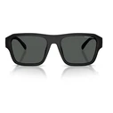 Armani Exchange AX4154SU Men's Sunglasses 56/19/145 – Brown frame, Green lenses, Category 3 UV