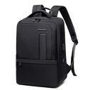 Τσάντα Πλάτης Arctic Hunter B00490 Με Θήκη Laptop 15.6" 27l Usb Μαύρη