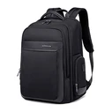 Τσάντα Πλάτης Arctic Hunter B00544 Με Θήκη Laptop 17" 40l Usb Μαύρη