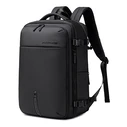 ARCTIC HUNTER Backpack B00866 with 15.6 inch Laptop Compartment 35.5L 49.5L Black