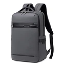 ARCTIC HUNTER Backpack B00872 with 15.6 inch Laptop Compartment Grey