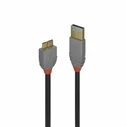 Καλώδιο USB σε micro USB Lindy 36766 Μαύρο 1 m