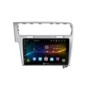 VenCore 3236-10008-0003S - Οθόνη Multimedia Android 15 10" 9109A MTK6762 Octa-Core 2GB/32GB IPS με Πρόσοψη, CarPlay, Android Auto και Υποστήριξη Κάμερας Οπισθοπορείας AHD για Volkswagen Golf 7 2013-2021 – Ασημί
