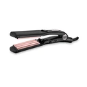 Ισιωτική Μαλλιών BaByliss The Crimper Texturizing iron Warm Black, Pink 1.8 m