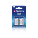 Μπαταρία Αλκαλική Verbatim C/LR14 - 2 Pack