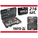 Σετ Εργαλείων YATO YT-38841 1/4", 3/8", 1/2" Socket wrench set