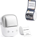 Niimbot B2 Pro Ηλεκτρονικός Ετικετογράφος 2" Bluetooth Κόκκινος (B2PRO-S)