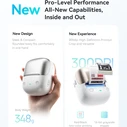 Niimbot B2 Pro Ηλεκτρονικός Ετικετογράφος 2" Bluetooth Κόκκινος (B2PRO-S)