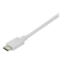 Καλώδιο USB StarTech USB-C to DisplayPort - 1.8 m - Thunderbolt 3 Compatible - White