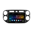 VenCore 3236-10007-0639B - Οθόνη Multimedia Android 15 9" για VW Tiguan 2008-2016 με Πρόσοψη, CarPlay, Android Auto και Υποστήριξη Κάμερας Οπισθοπορείας AHD