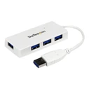USB Hub StarTech 4 Port USB 3.0 SuperSpeed - White