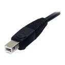 Καλώδιο KVM StarTech 1.8m 4-in-1 USB DisplayPort