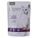 Υγρή Τροφή Γάτας Dolina Noteci Piper a sterilized with a rabbit 100 g