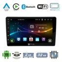VenCore 3236-10007-0798B6 - Οθόνη Multimedia Android 15 9'' για Opel Meriva 2003-2010 (Μαύρη)