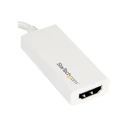 Αντάπτορας USB StarTech USB-C to HDMI - Thunderbolt 3 Compatible - White - 4K 30Hz