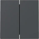 Διακόπτης GIRA 329528 rocker 2f system 55 anthracite