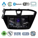 VenCore 3236-10005-0508B - Οθόνη Multimedia Android 15 9" για Hyundai i20 2014-2018 – Μαύρη