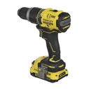 Δραπανοκατσάβιδο STANLEY SFMCD721D2K Cordless 18V