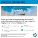 HP OmniBook X Flip 16 Υπολογιστής Φορητός 16 Οθόνη OLED 3K Αφής Intel Core Ultra 7 258V 32GB 1TB Arc 140V Windows 11 Glacier Silver