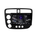 VenCore 3236-10005-0445B - Οθόνη Multimedia Android 15 9" PX5S Octa‑Core 2GB/32GB IPS για Honda Civic 2001-2005 - Μαύρη