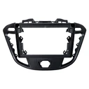 VenCore 3550-0680B - 9" Fascia Front Panel with Wiring & CANbus Box for Ford Transit Custom/Tourneo Custom 2013-2018 - Black