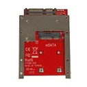 Adapter StarTech SAT32MSAT257 - SATA / mSATA
