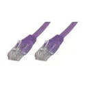 Microconnect U/UTP Cat6 Patch καλώδιο δικτύου 2m RJ-45 - Μωβ