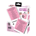 Φωτογραφική Μηχανή Lamtech KID Instant with FLASH Pink