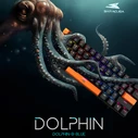 Gaming Πληκτρολόγιο Baracuda Bgk-03121 Dolphin Us Blue Switch Black
