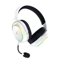 Gaming Headset Gaming Razer BARRACUDA X WHITE Chroma - RGB Wireless & Bluetooth - PC/PS5/Switch/Android 