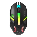 ALCATROZ X-Craft Basecamp 4-in-1 Gaming Starter Pack (Πληκτρολόγιο US, Ποντίκι, Ακουστικά, Mousepad)
