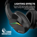 ALCATROZ X-Craft Basecamp 4-in-1 Gaming Starter Pack (Πληκτρολόγιο US, Ποντίκι, Ακουστικά, Mousepad)