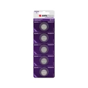 AgfaPhoto CR1616 3V Coin Cell Batteries (5 pcs)