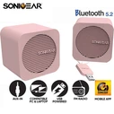 Ηχεία Υπολογιστή Sonic Gear Bluetooth 5,2 2,0 BLUE CUBE PEACH